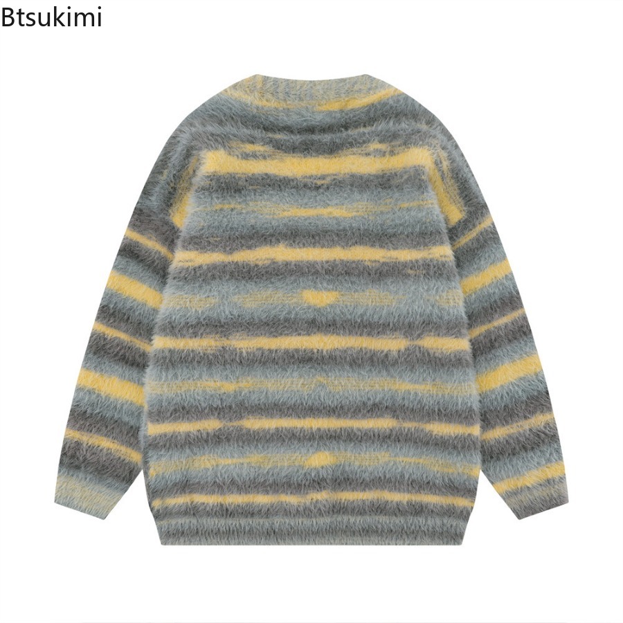 Gelb gestreifte, verdickte Str – Yellow Winter Clothing Bewertung und Preis