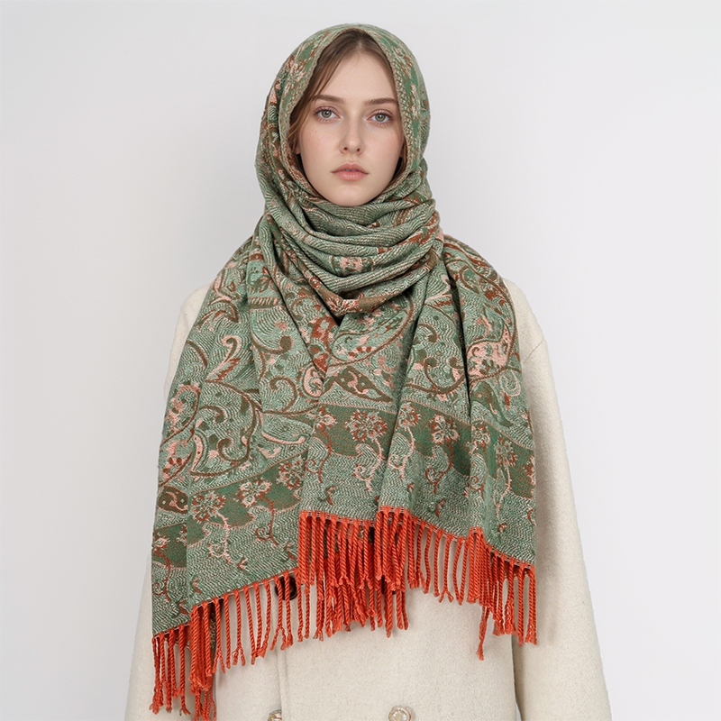 2024 mode Ethnischen Stil Frau – Cashmere Scarf Wrap Bewertung und Preis