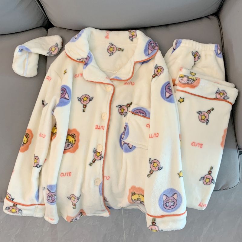 Cardcaptor Sakura Pyjama – nie – Winter Clothing Fashion Bewertung und Preis