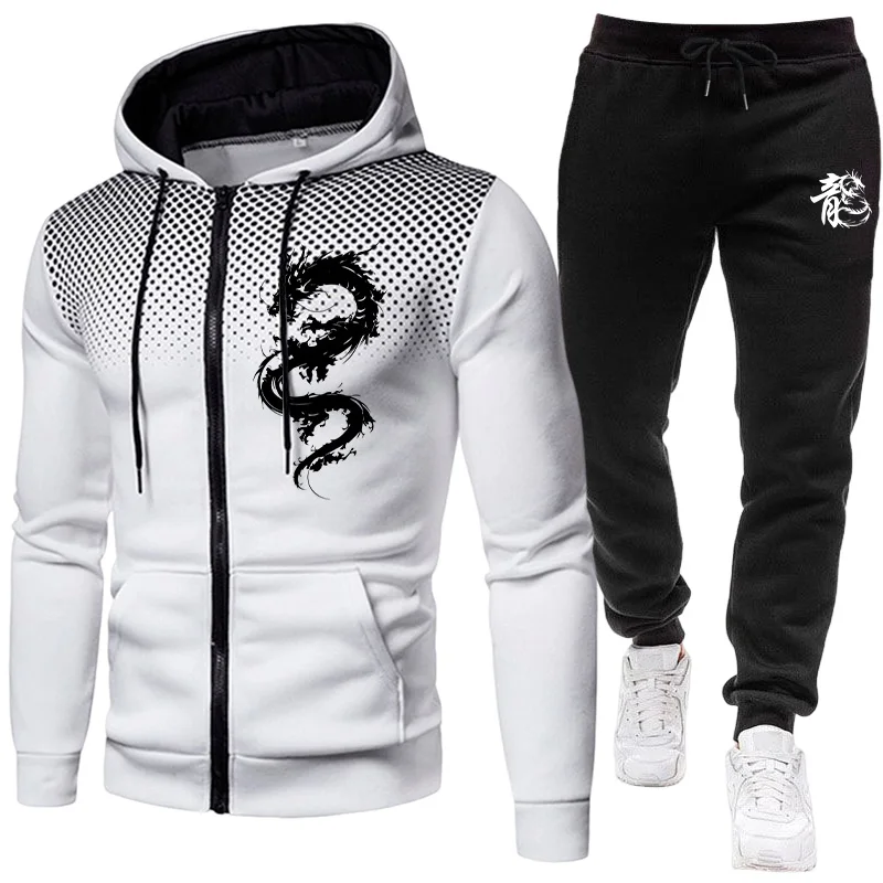 Herren Paris Drachenmuster Mod – Winter Clothing Fashion Bewertung und Preis