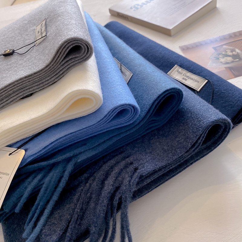 2024 Winter Wolle Schal Für Fr – Cashmere Scarf Wrap Bewertung und Preis