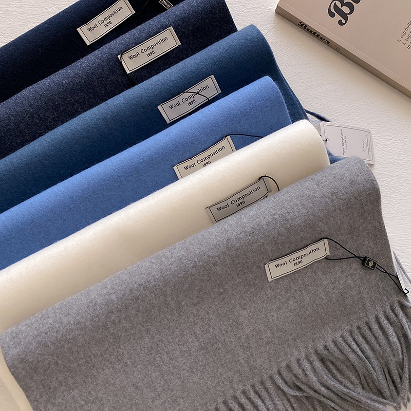 2024 Winter Wolle Schal Für Fr – Cashmere Scarf Wrap Bewertung und Preis
