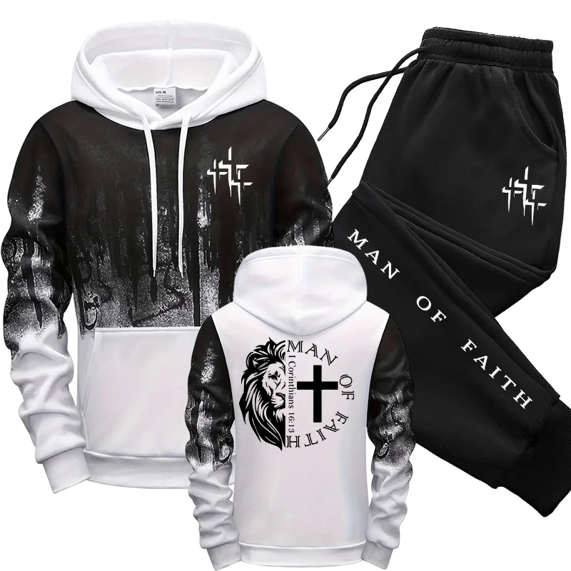 Man of Faith Muster Herren-Set – Winter Clothing For Men Bewertung und Preis