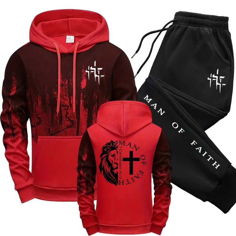 Man of Faith Muster Herren-Set – Winter Clothing For Men Bewertung und Preis