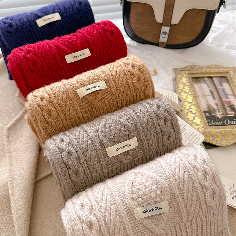Luxuriöser Schal aus 100 % Wol – Cashmere Scarf Wrap Bewertung und Preis
