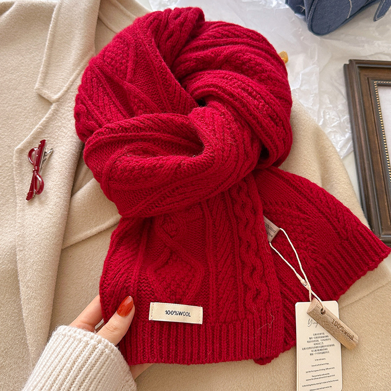 Luxuriöser Schal aus 100 % Wol – Cashmere Scarf Wrap Bewertung und Preis