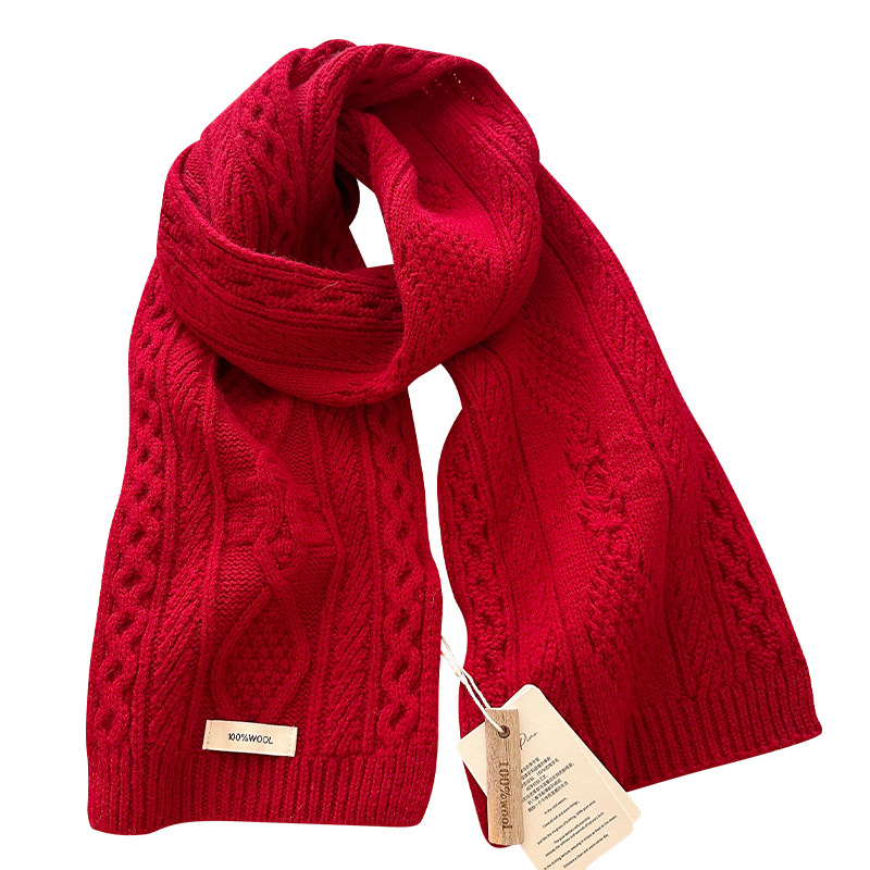 Luxuriöser Schal aus 100 % Wol – Cashmere Scarf Wrap Bewertung und Preis