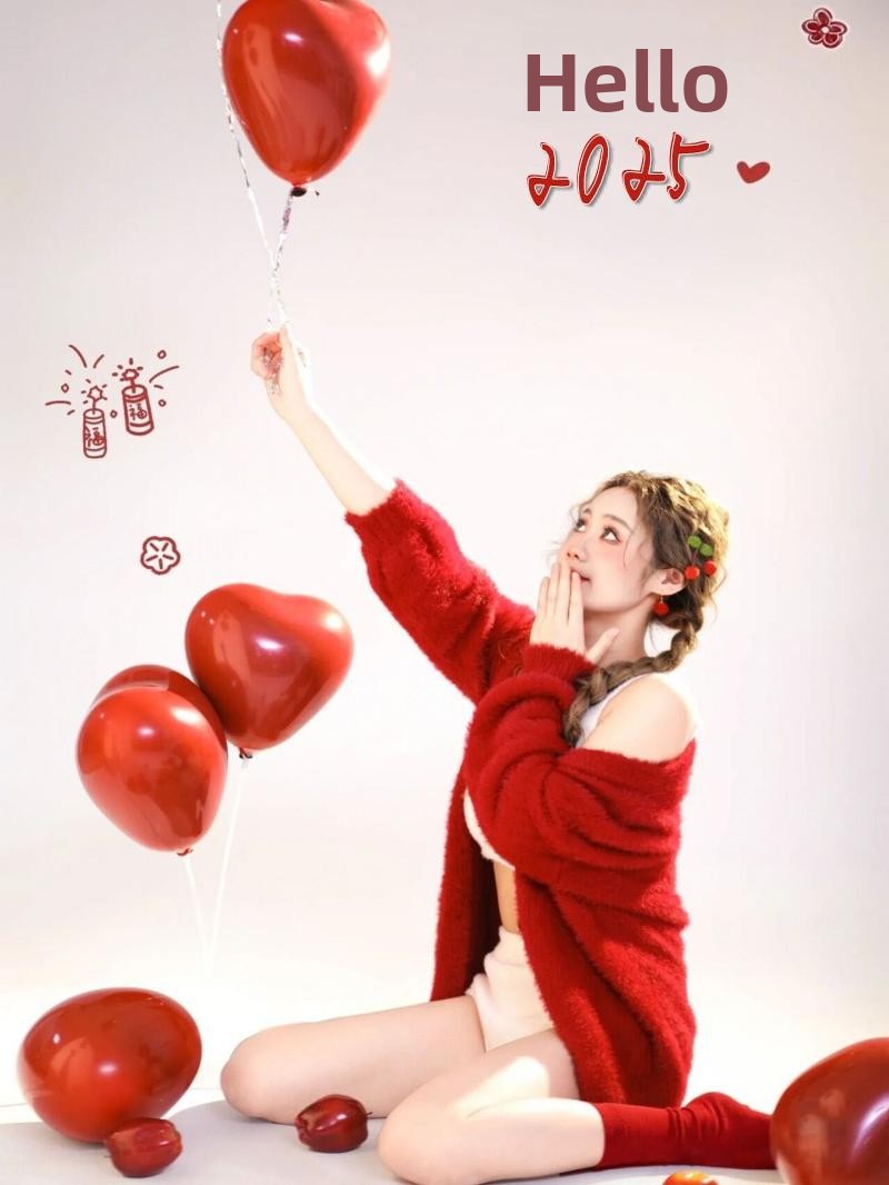 Neuer Herbst-Winter Roter Pull – Winter Clothing Photo Bewertung und Preis