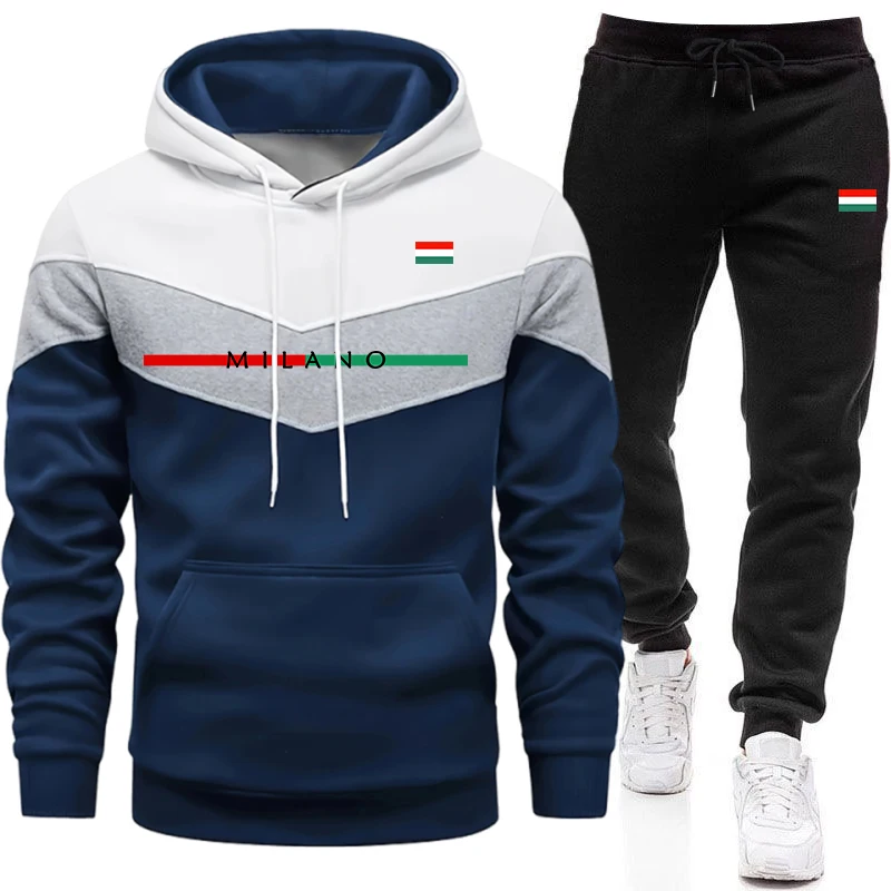 Hochwertiger Trainingsanzug fü – Winter Clothing For Men Bewertung und Preis
