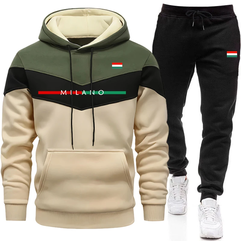 Hochwertiger Trainingsanzug fü – Winter Clothing For Men Bewertung und Preis