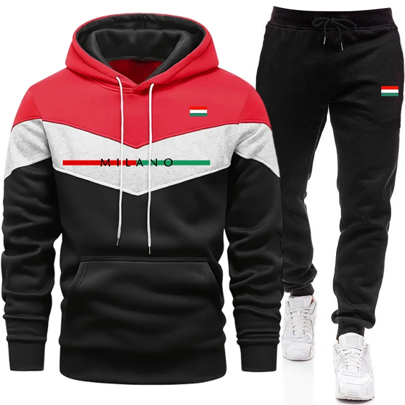 Hochwertiger Trainingsanzug fü – Winter Clothing For Men Bewertung und Preis