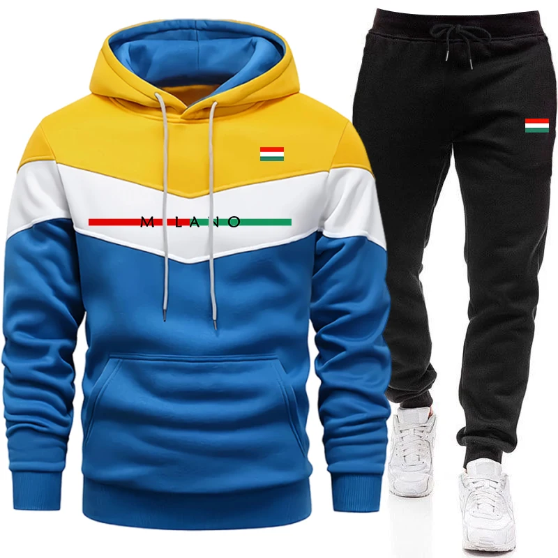 Hochwertiger Trainingsanzug fü – Winter Clothing For Men Bewertung und Preis
