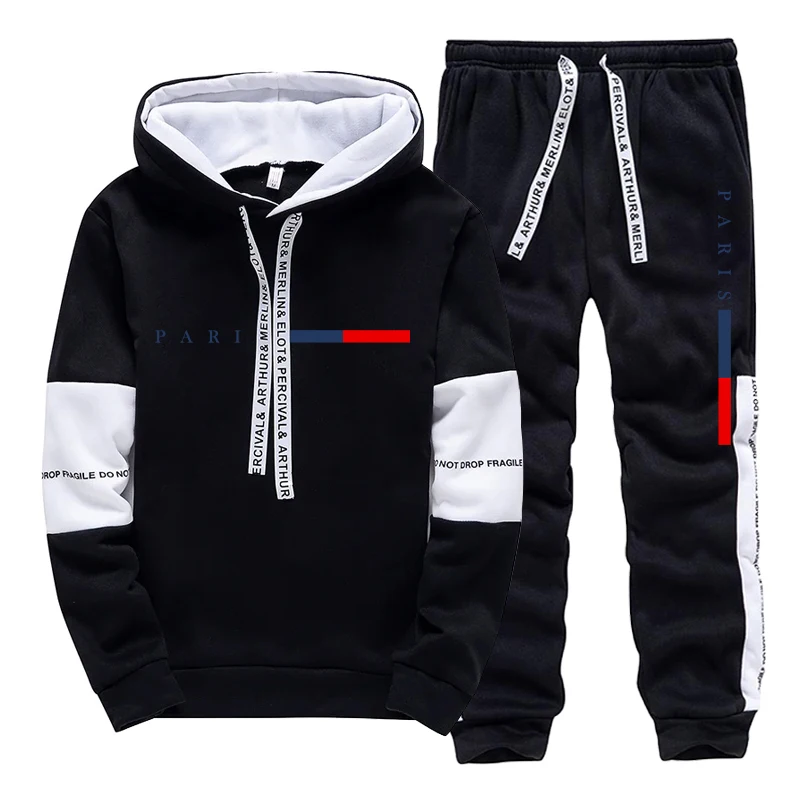Herren-Set/Hoodie/Hose Paris F – Winter Clothing Fashion Bewertung und Preis