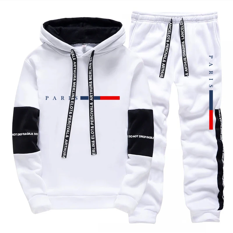 Herren-Set/Hoodie/Hose Paris F – Winter Clothing Fashion Bewertung und Preis