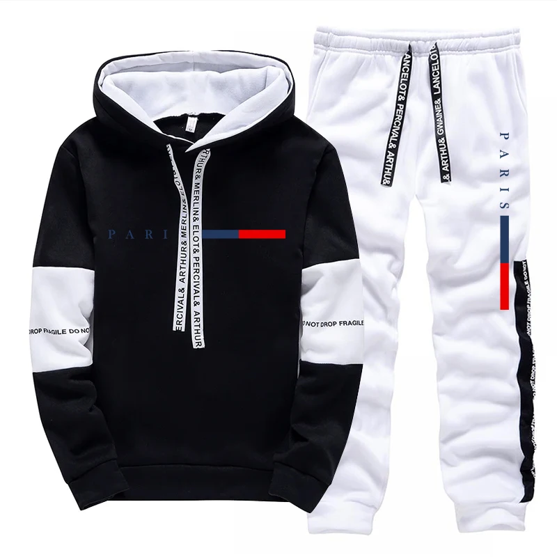 Herren-Set/Hoodie/Hose Paris F – Winter Clothing Fashion Bewertung und Preis