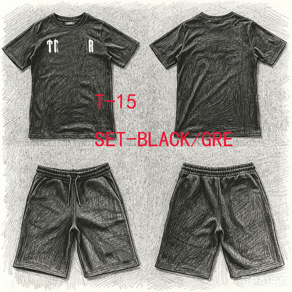 T-15 Kurzes Trainingsanzug-Set – Winter Clothing For Men Bewertung und Preis