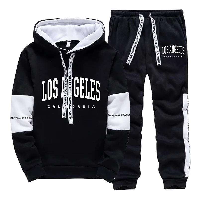 Modischer Trainingsanzug für H – Winter Clothing Fashion Bewertung und Preis