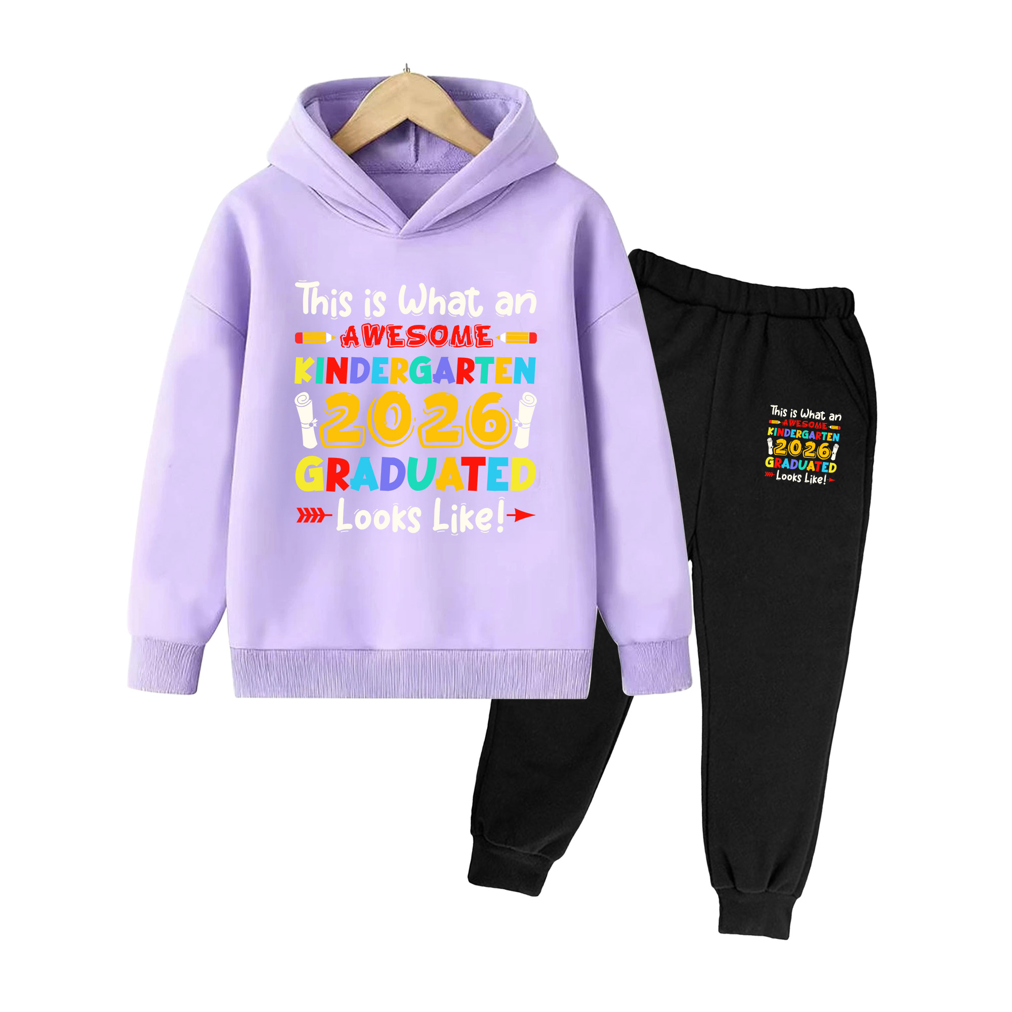 Kinder-Abschluss-Hoodie & Hose – Winter Clothing Kindergarten Bewertung und Preis