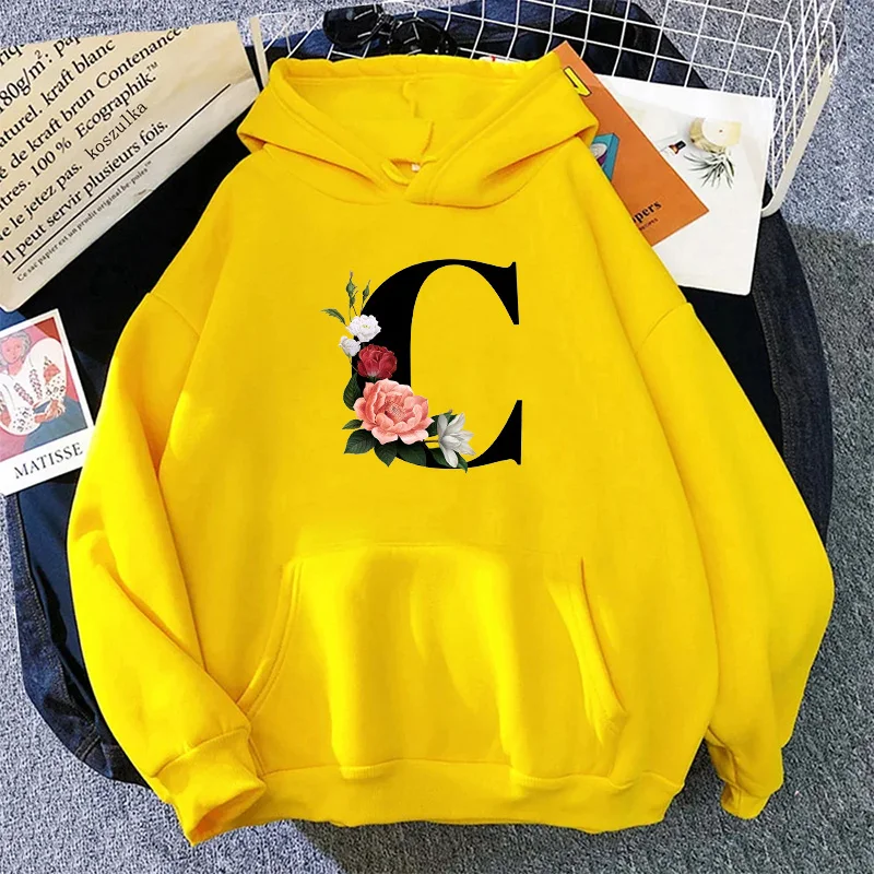 Mode Damen Hoodies Casual Buch – Yellow Winter Clothing Bewertung und Preis