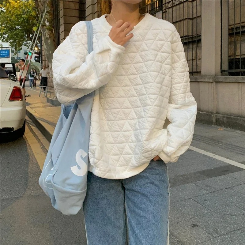 Lose Sweatshirt Weibliche Wint – Yellow Winter Clothing Bewertung und Preis