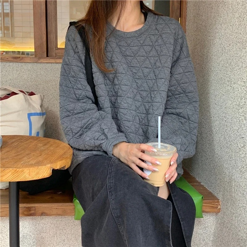 Lose Sweatshirt Weibliche Wint – Yellow Winter Clothing Bewertung und Preis